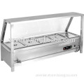 Commercial Electric Food Warmer Bain Marie for Restaurant Buffet Chafing Dish Heated Food Warmer